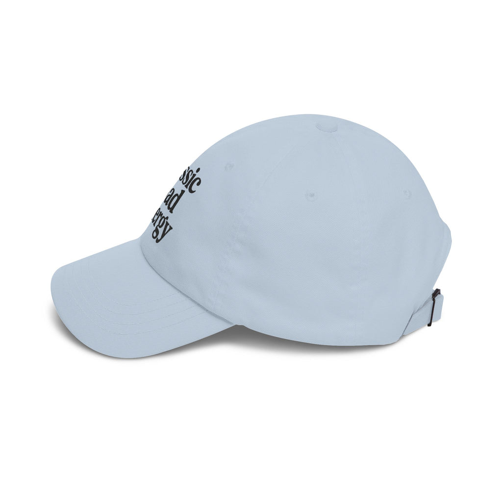 Classic Dad Energy Cap | Embroidered Baseball Hat