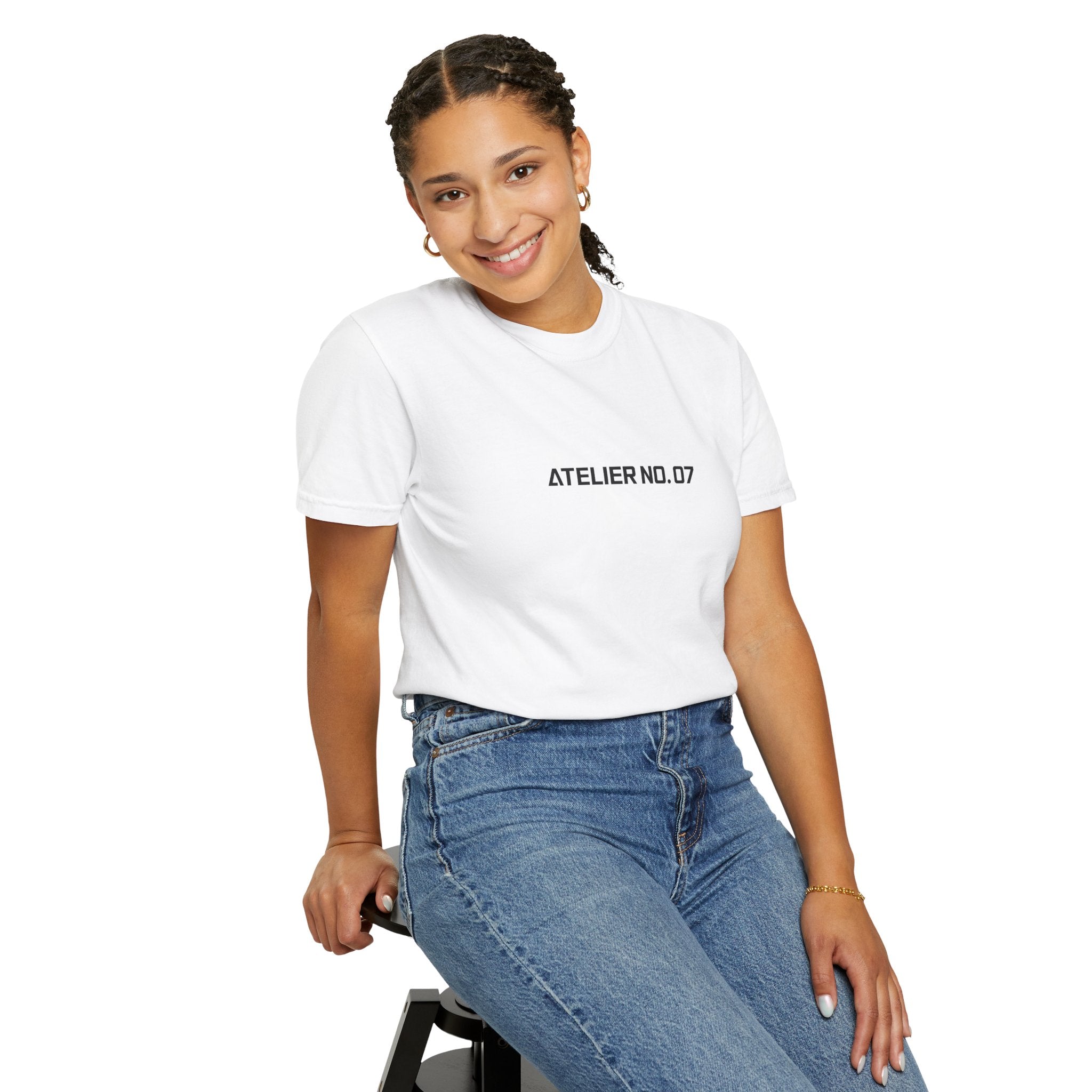 Minimalist Garment-Dyed Graphic Tee - Unisex – Modern Staple