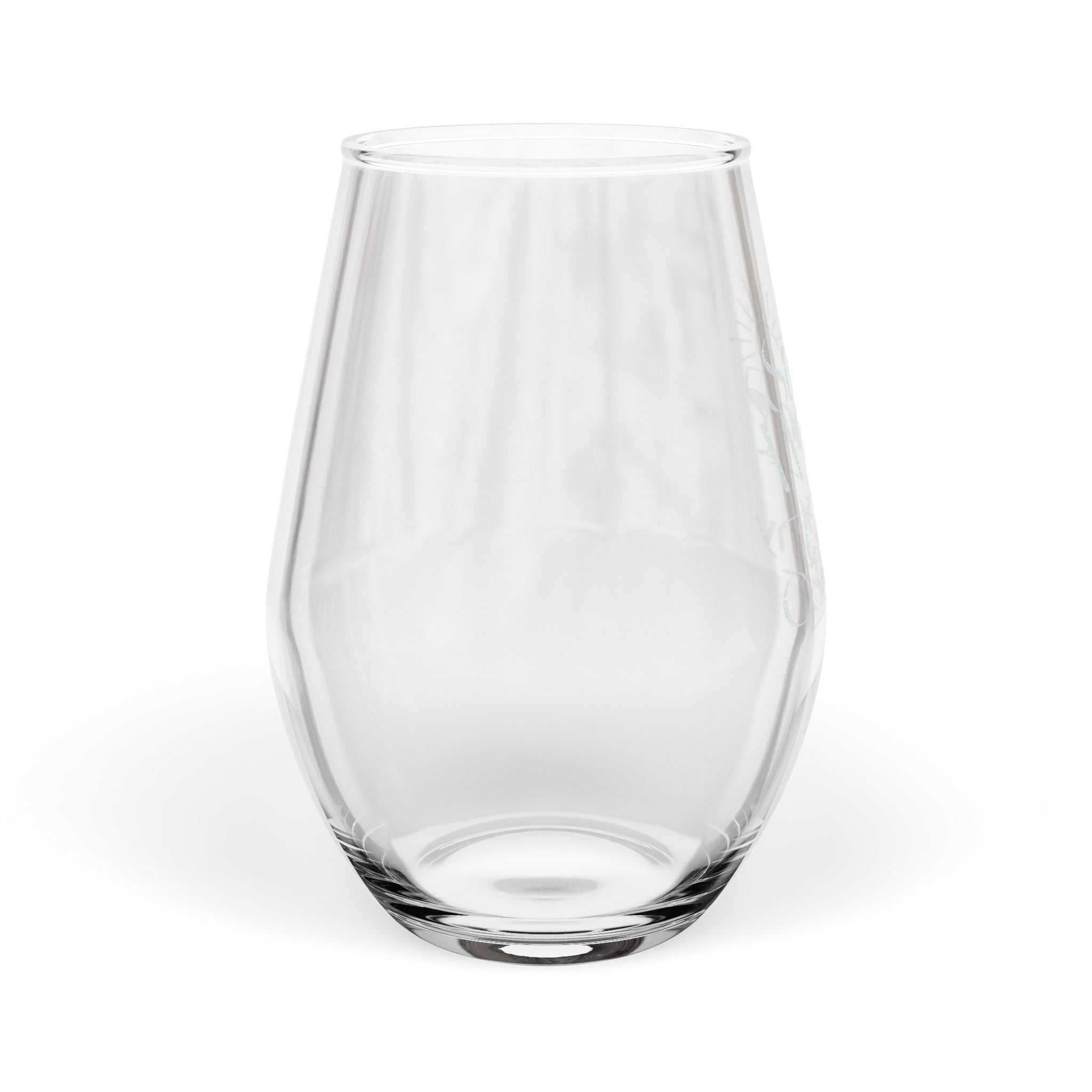 Engraved Stemless Wine Glass 11.5oz | Personalized Engraving Drinkware