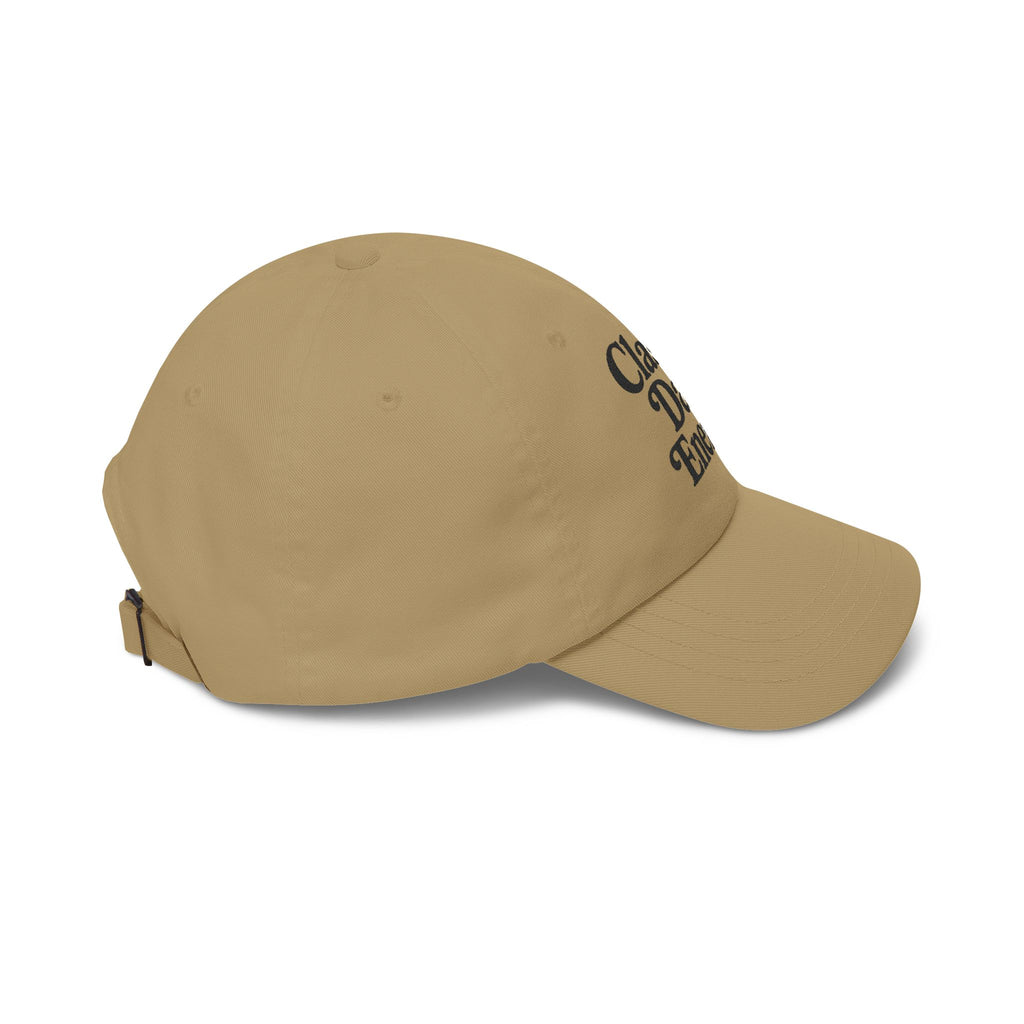 Classic Dad Energy Cap | Embroidered Baseball Hat