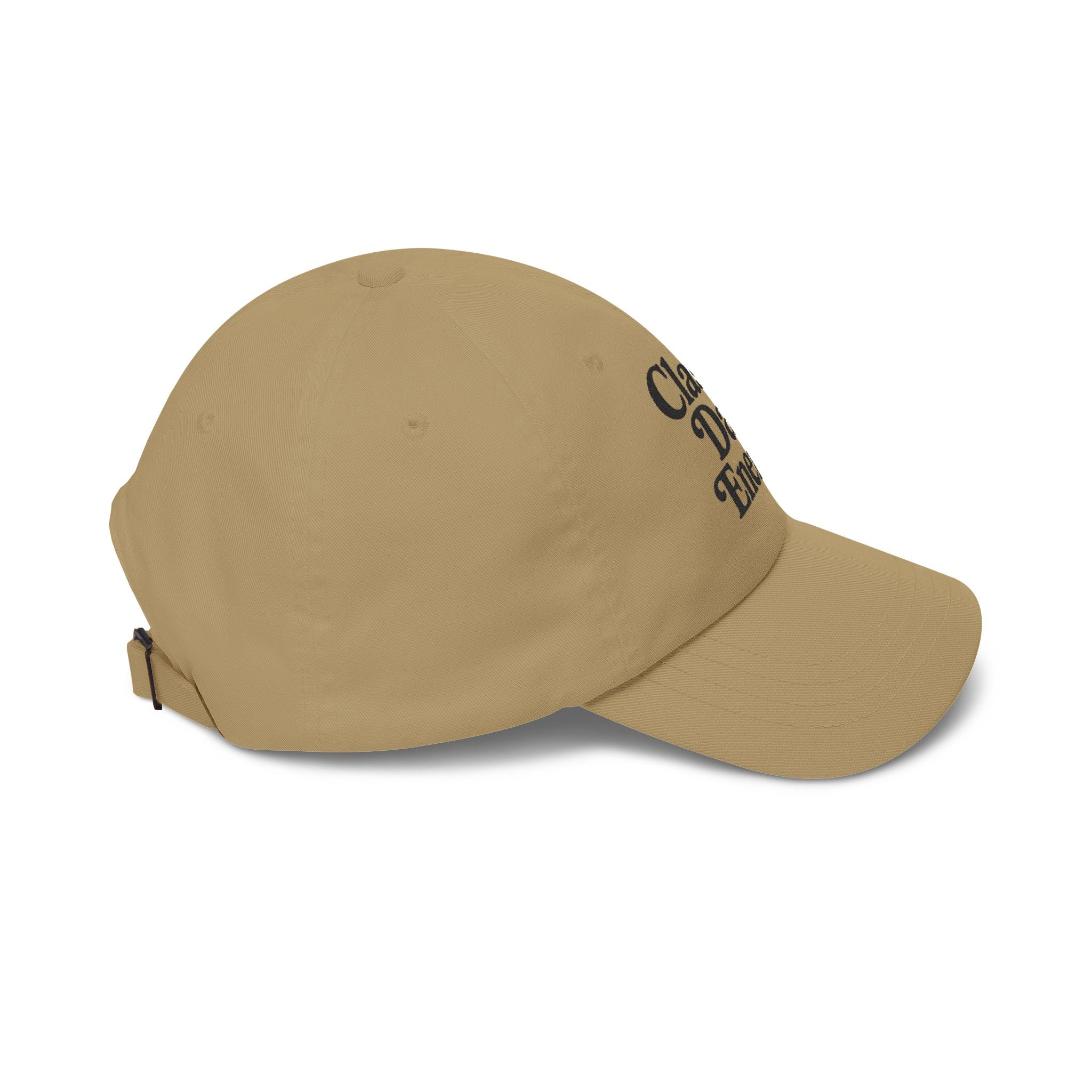 Classic Dad Energy Cap | Embroidered Baseball Hat
