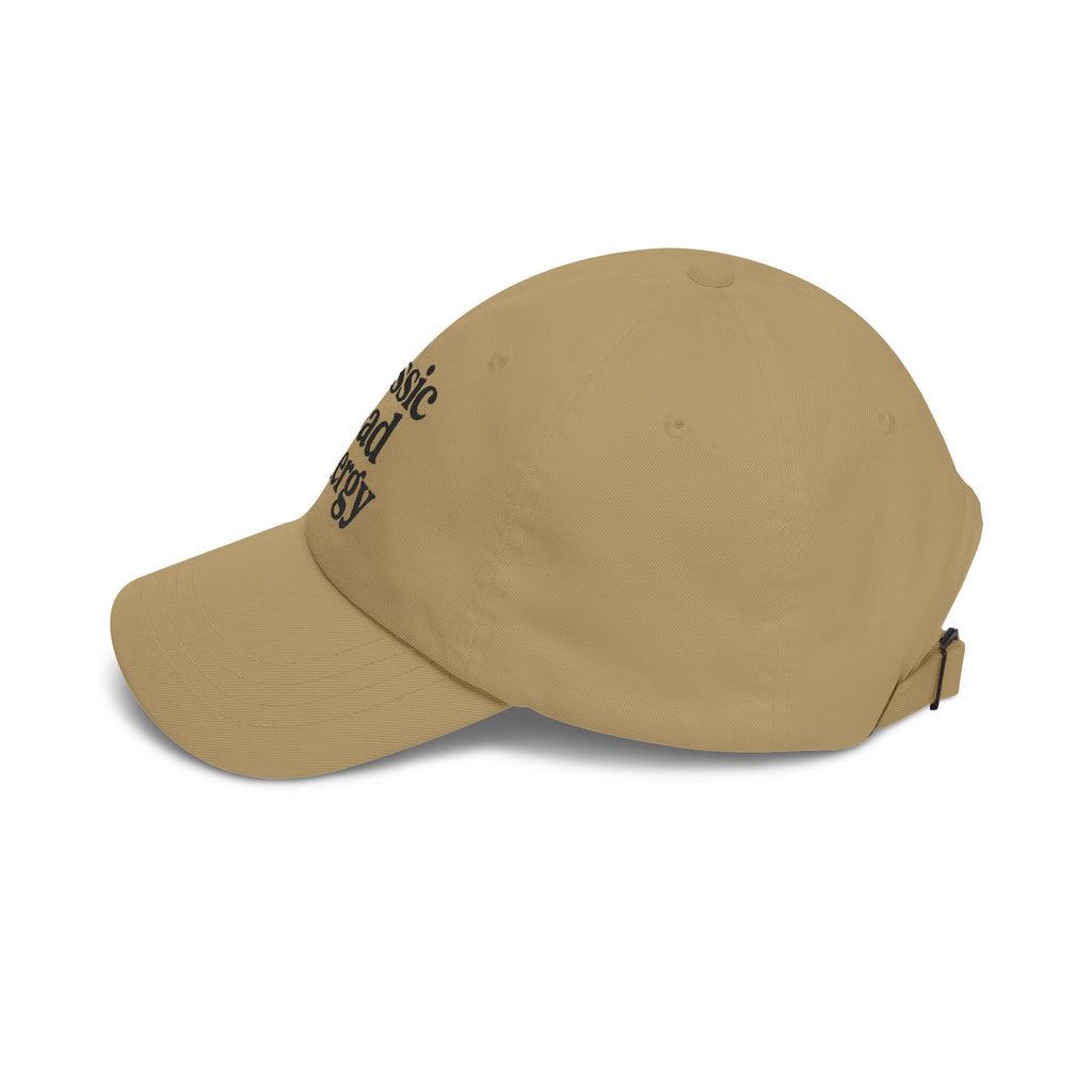 Classic Dad Energy Cap | Embroidered Baseball Hat