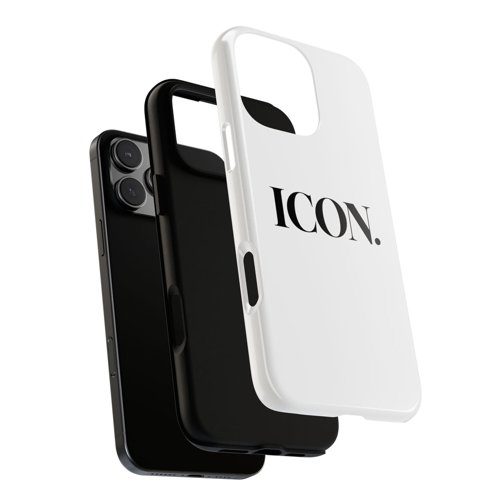 ICON. Tough Phone Case — Minimalist Protective iPhone Cover