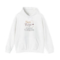 Sun Wine & Good Company Hoodie | Wine Quote Hooded Sweatshirt, Cozy Typography Pullover