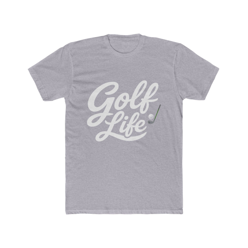 Golf Life T-Shirt — Casual Golf Tee for Golfers & Golf Enthusiasts