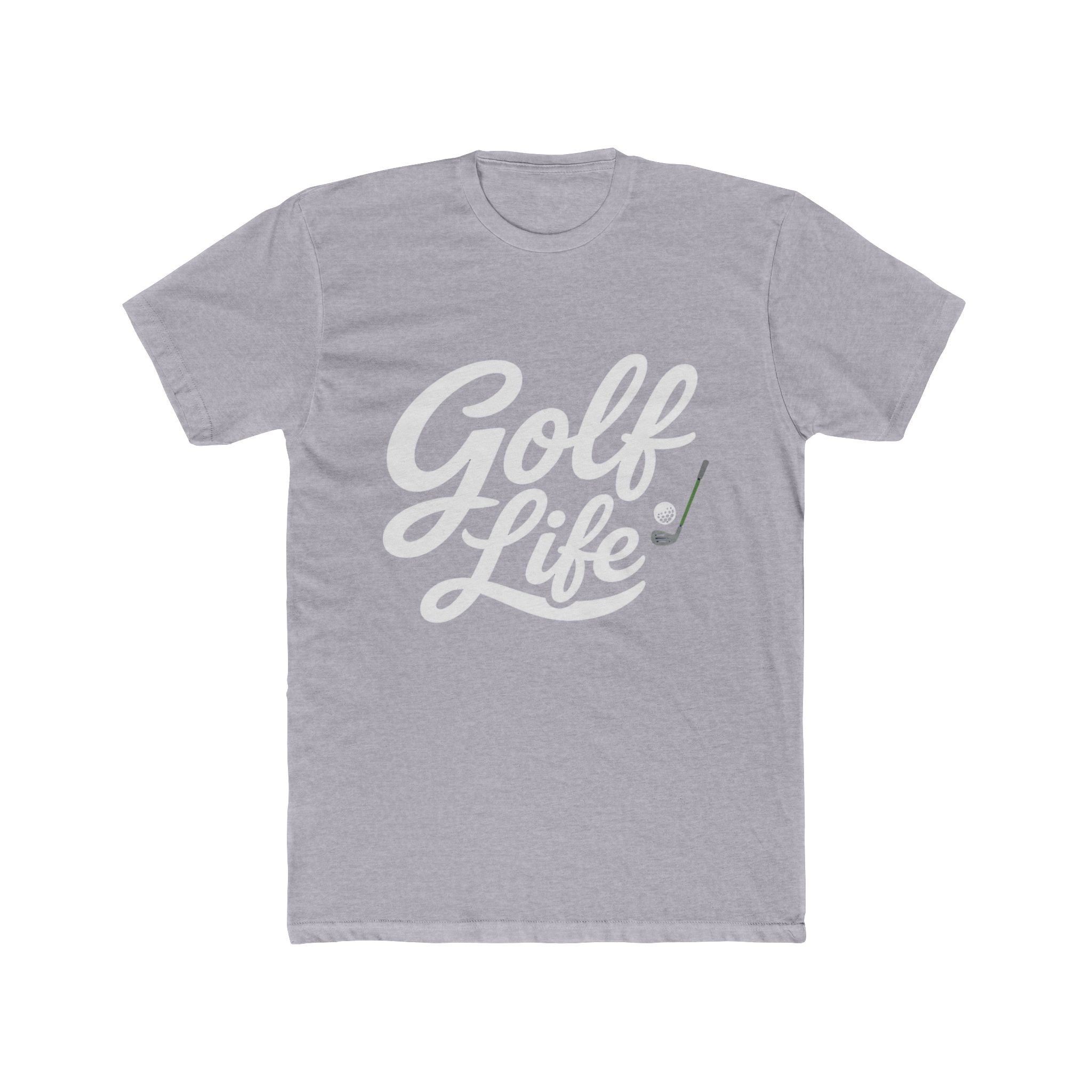 Golf Life T-Shirt — Casual Golf Tee for Golfers & Golf Enthusiasts