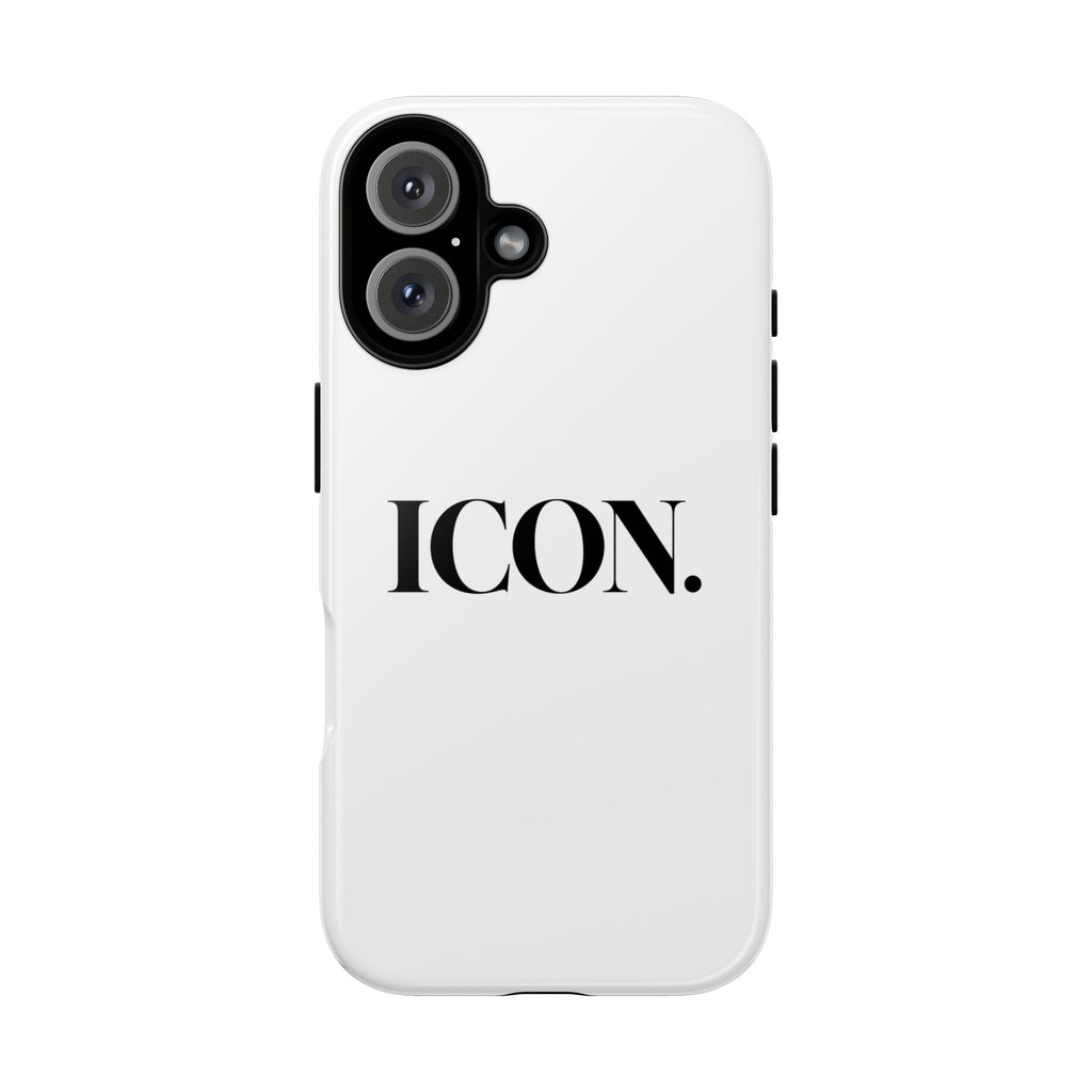ICON. Tough Phone Case — Minimalist Protective iPhone Cover