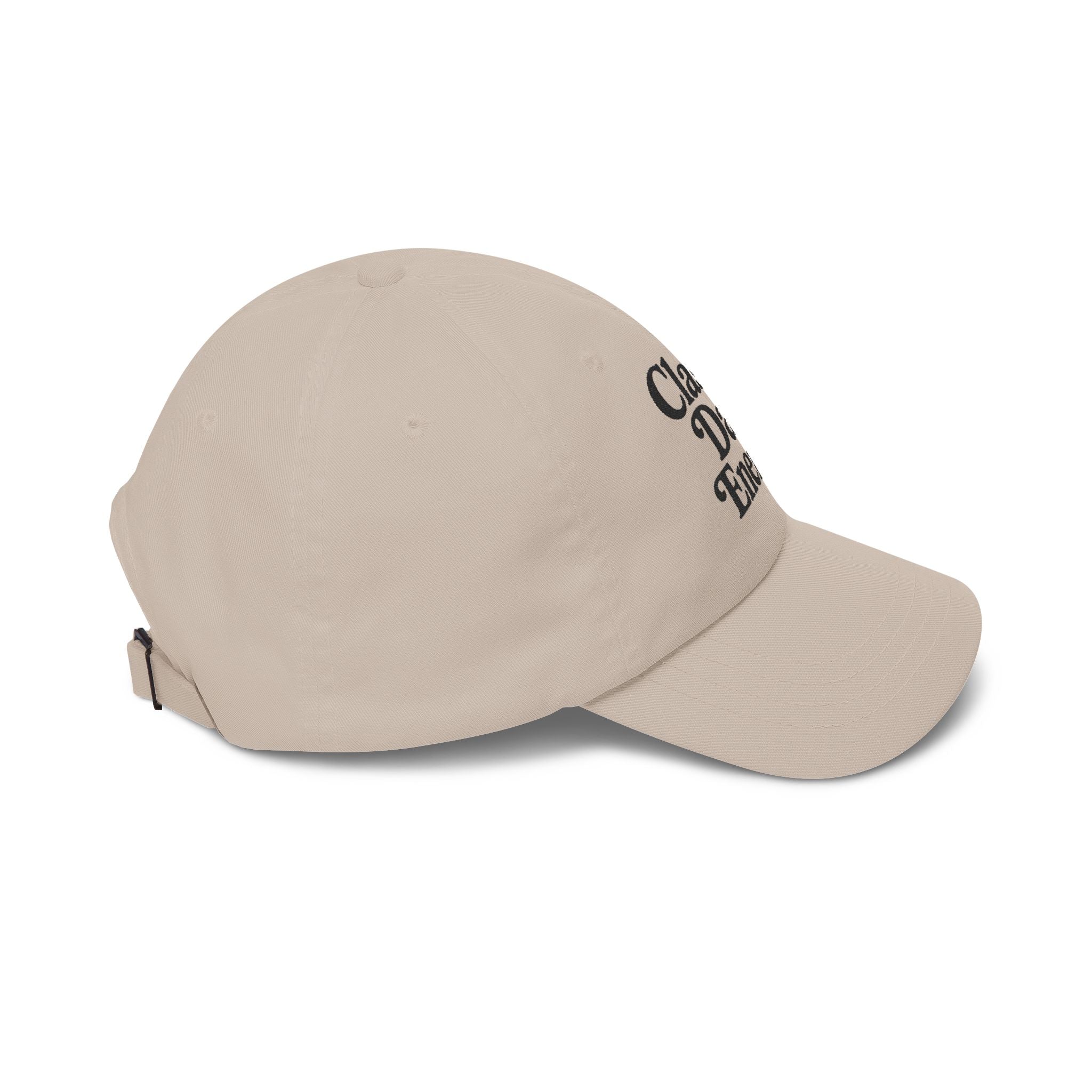 Classic Dad Energy Cap | Embroidered Baseball Hat