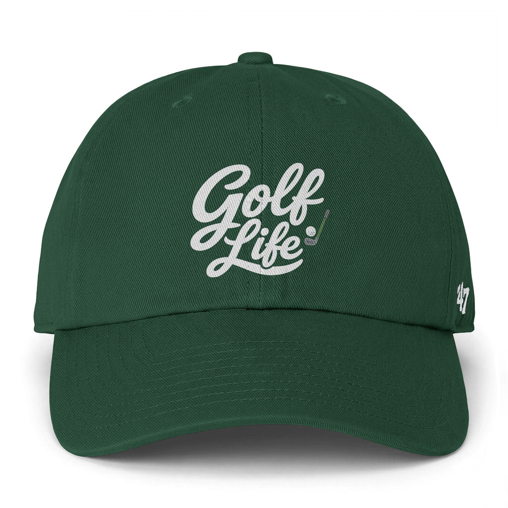 Golf Life Embroidered Cap