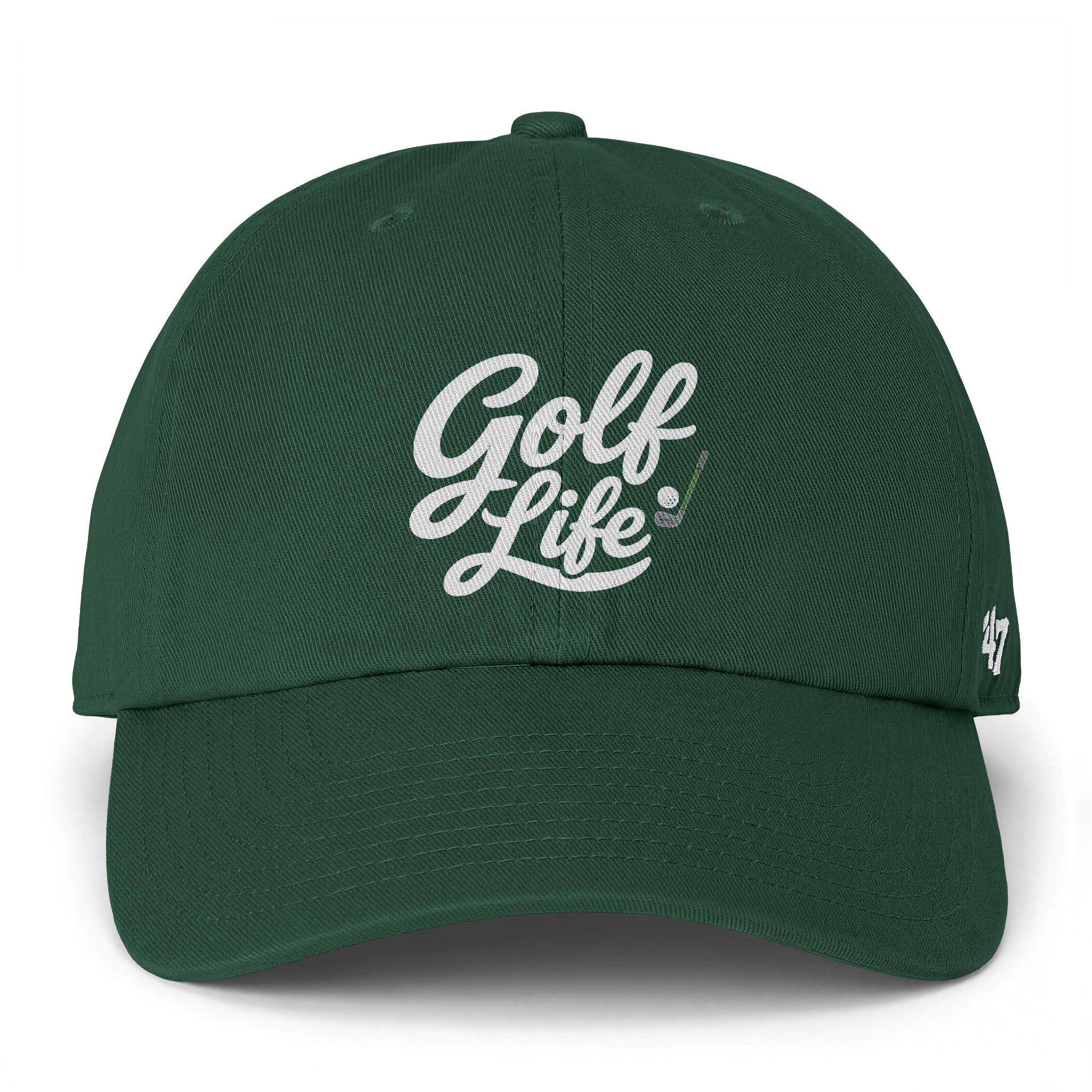 Golf Life Embroidered Cap