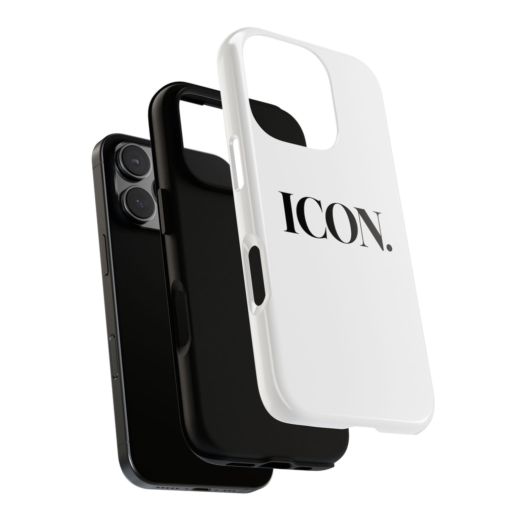 ICON. Tough Phone Case — Minimalist Protective iPhone Cover