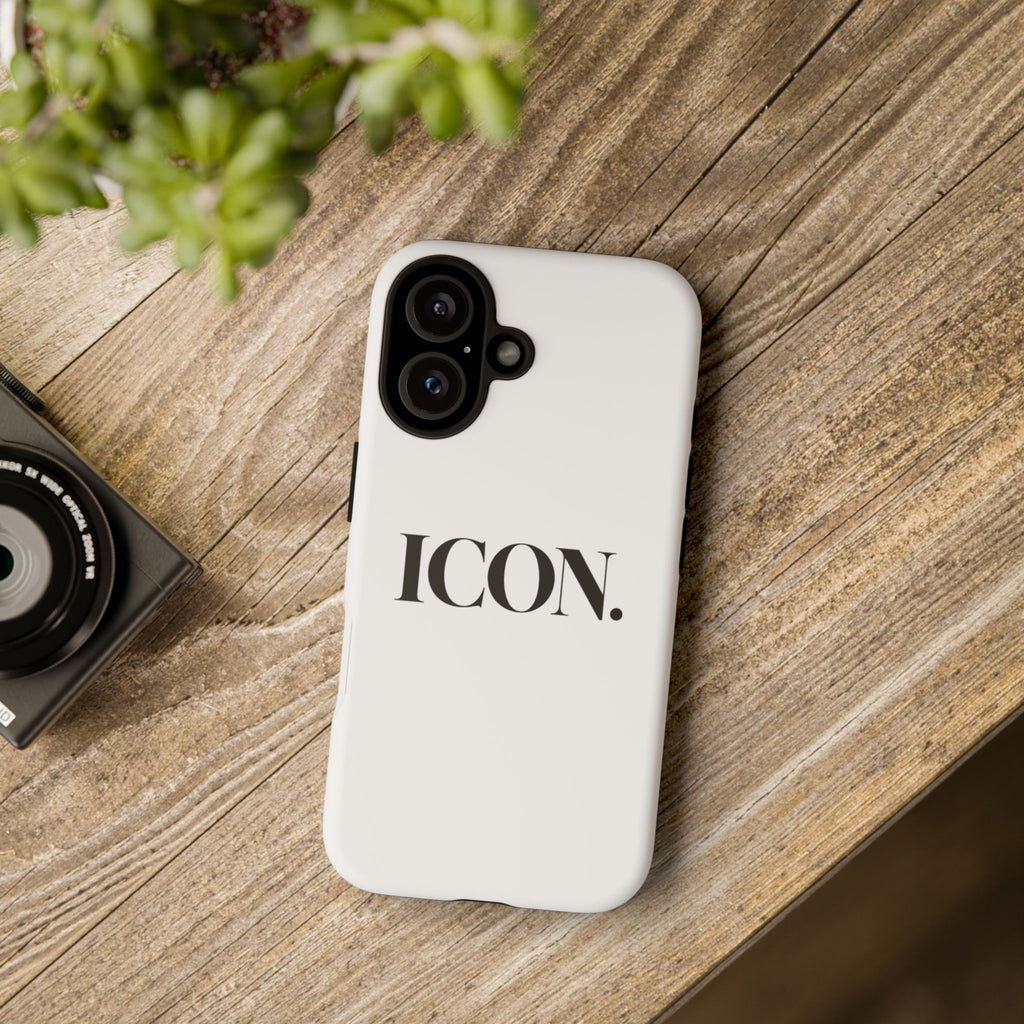 ICON. Tough Phone Case — Minimalist Protective iPhone Cover