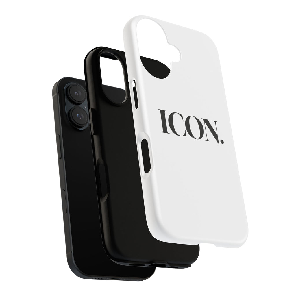 ICON. Tough Phone Case — Minimalist Protective iPhone Cover