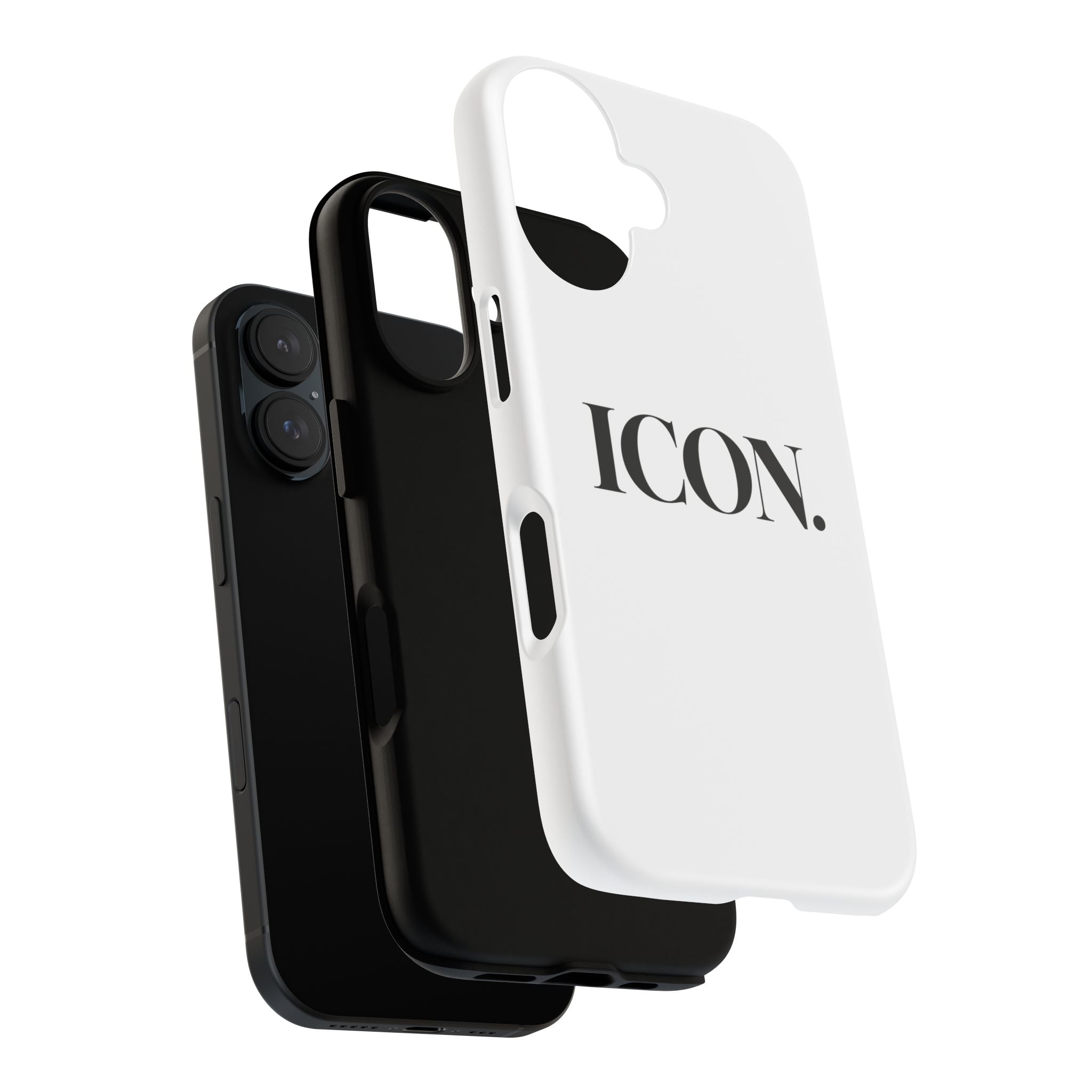 ICON. Tough Phone Case — Minimalist Protective iPhone Cover