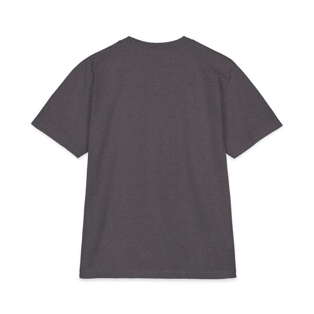 ICON Minimalist T‑Shirt — White Graphic Tee with 'ICON.' Chest Print