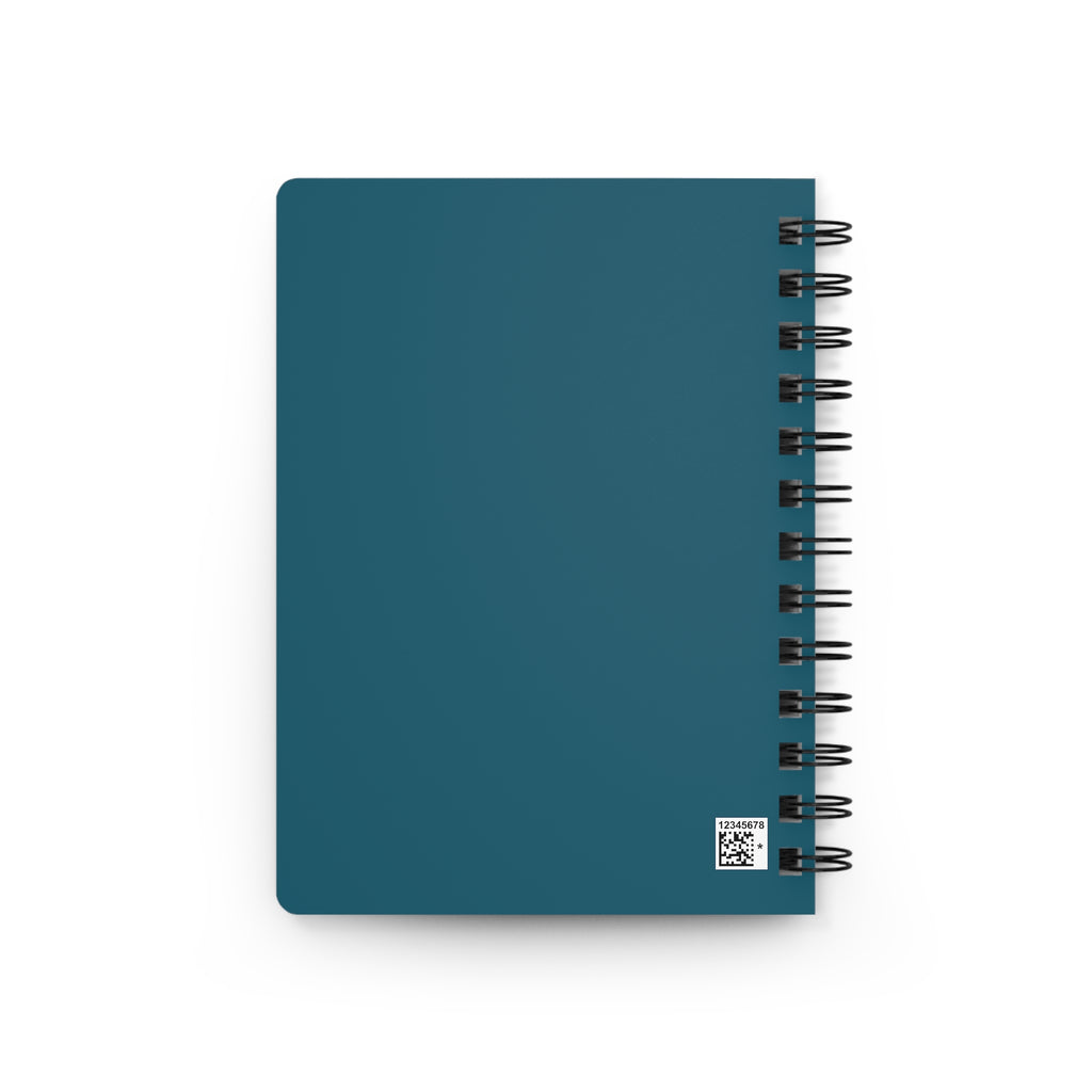 Currently Avoiding Adulting Spiral Bound Journal | Funny Quote Notebook