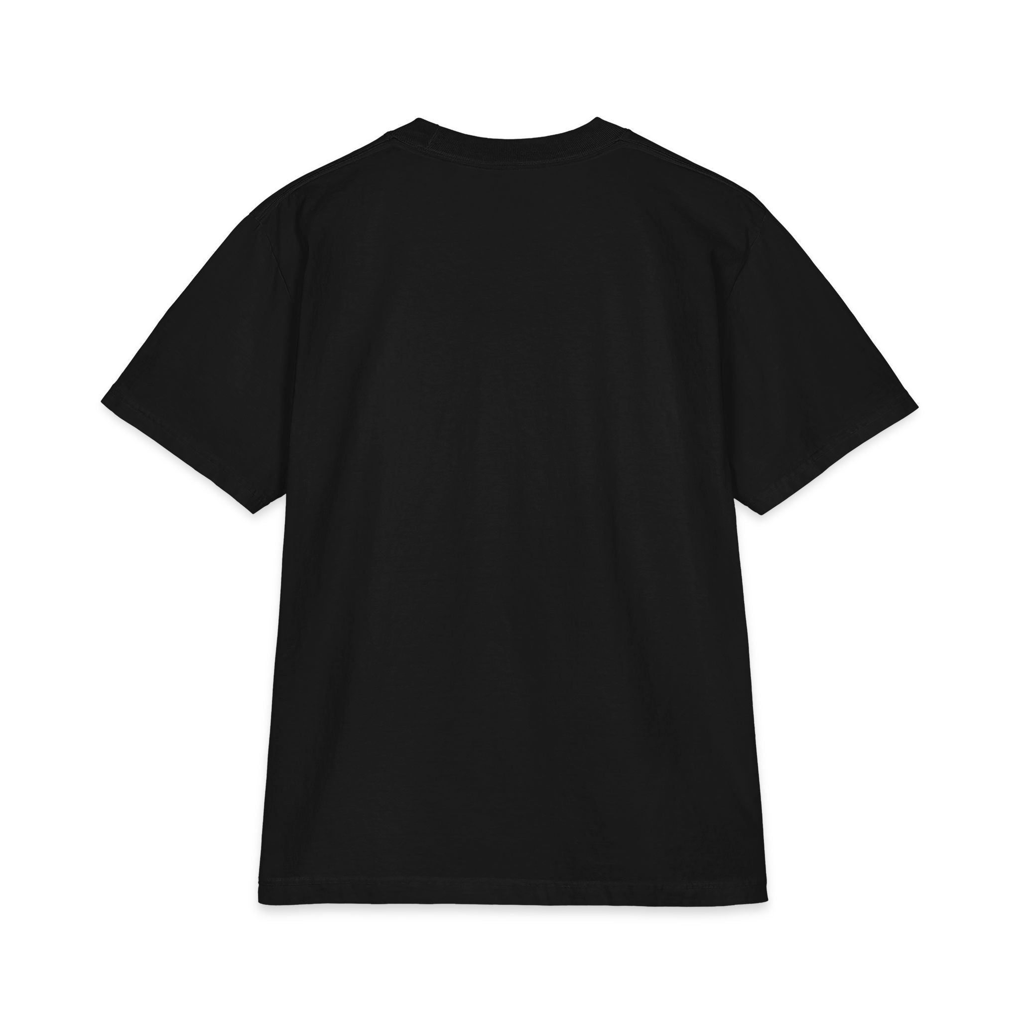ICON Minimalist T‑Shirt — White Graphic Tee with 'ICON.' Chest Print