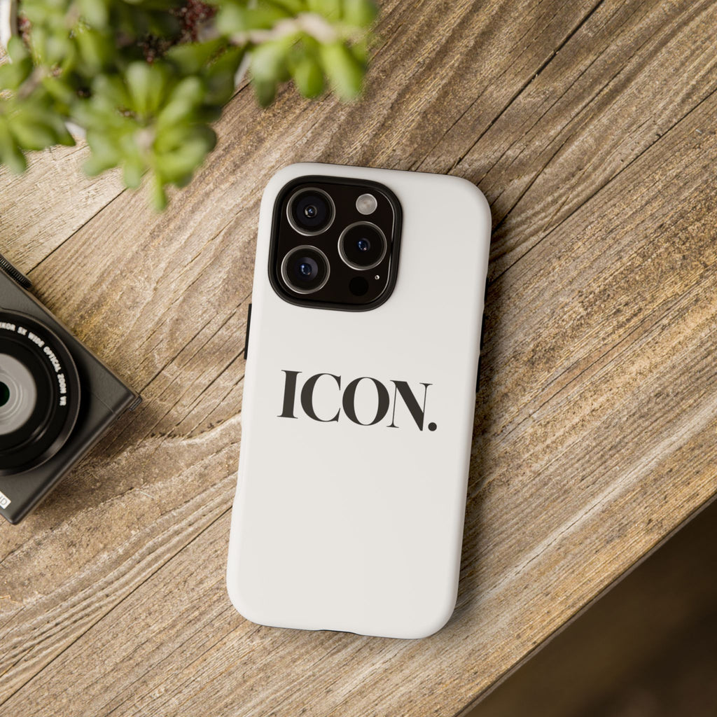 ICON. Tough Phone Case — Minimalist Protective iPhone Cover