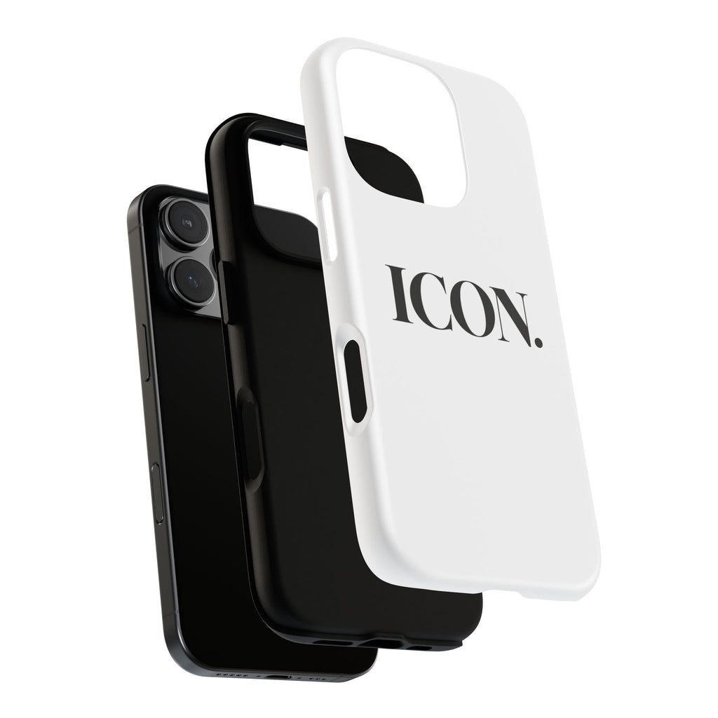 ICON. Tough Phone Case — Minimalist Protective iPhone Cover