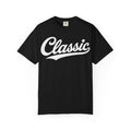 Classic Script Logo T-Shirt | Retro Baseball Style Tee