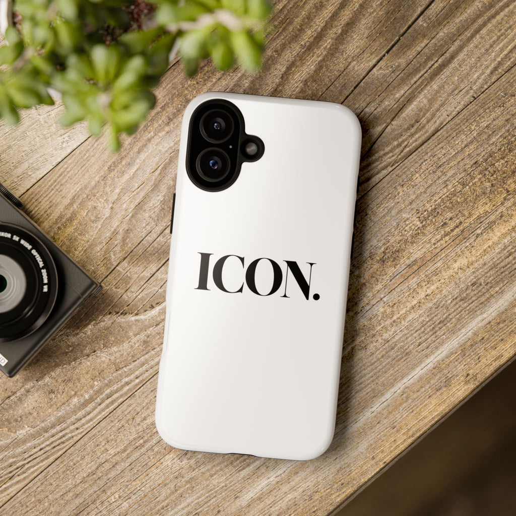 ICON. Tough Phone Case — Minimalist Protective iPhone Cover