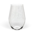 Engraved Stemless Wine Glass 11.5oz | Personalized Engraving Drinkware