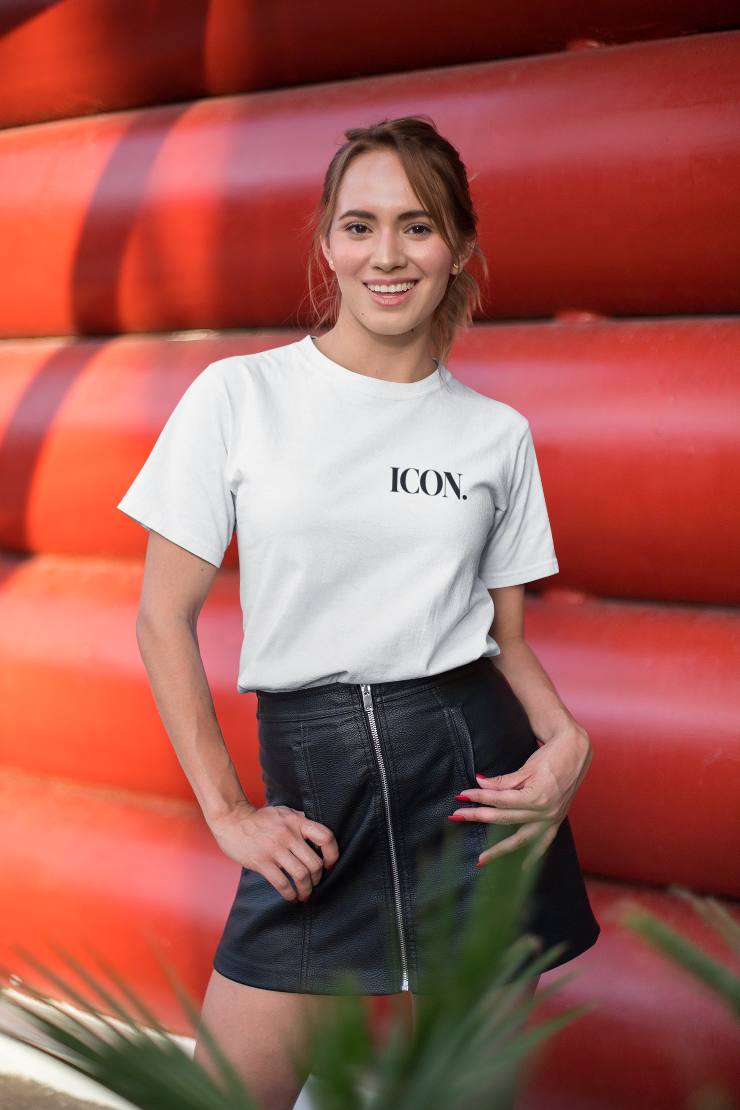 ICON. Minimalist Graphic Tee