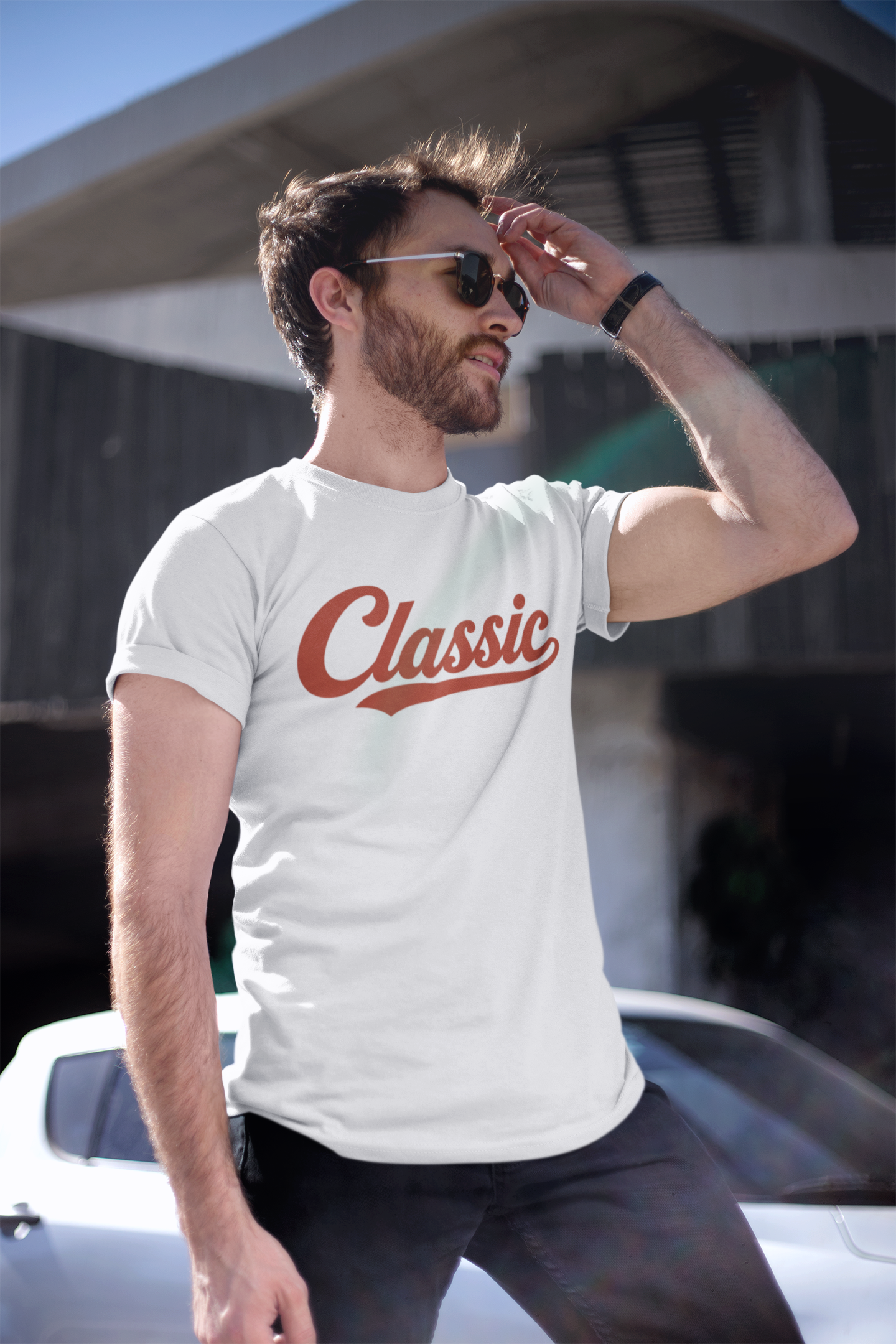 Classic Script Logo Tee