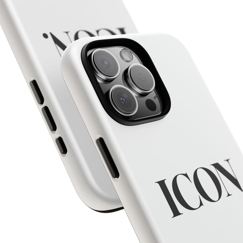 ICON. Tough Phone Case — Minimalist Protective iPhone Cover