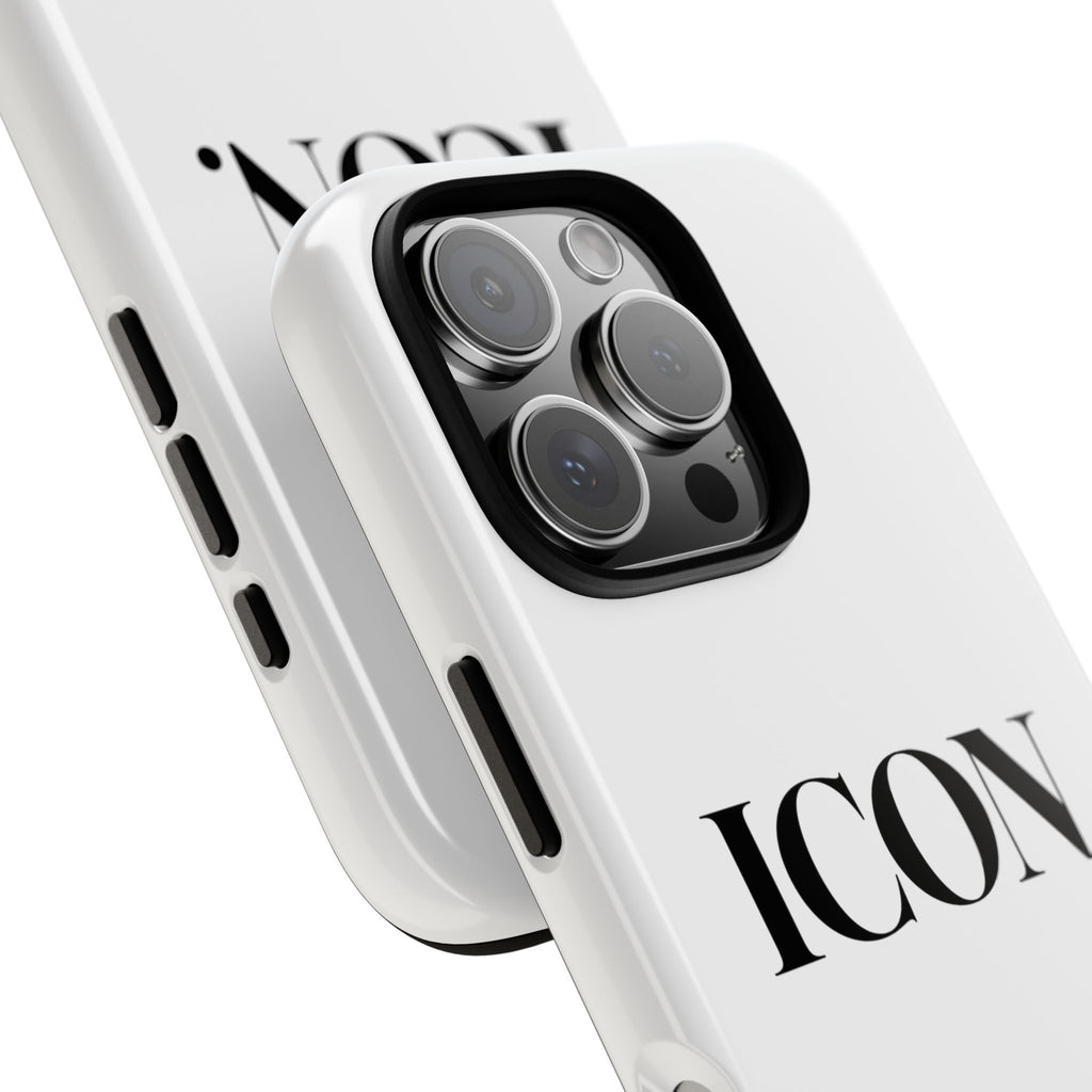 ICON. Tough Phone Case — Minimalist Protective iPhone Cover