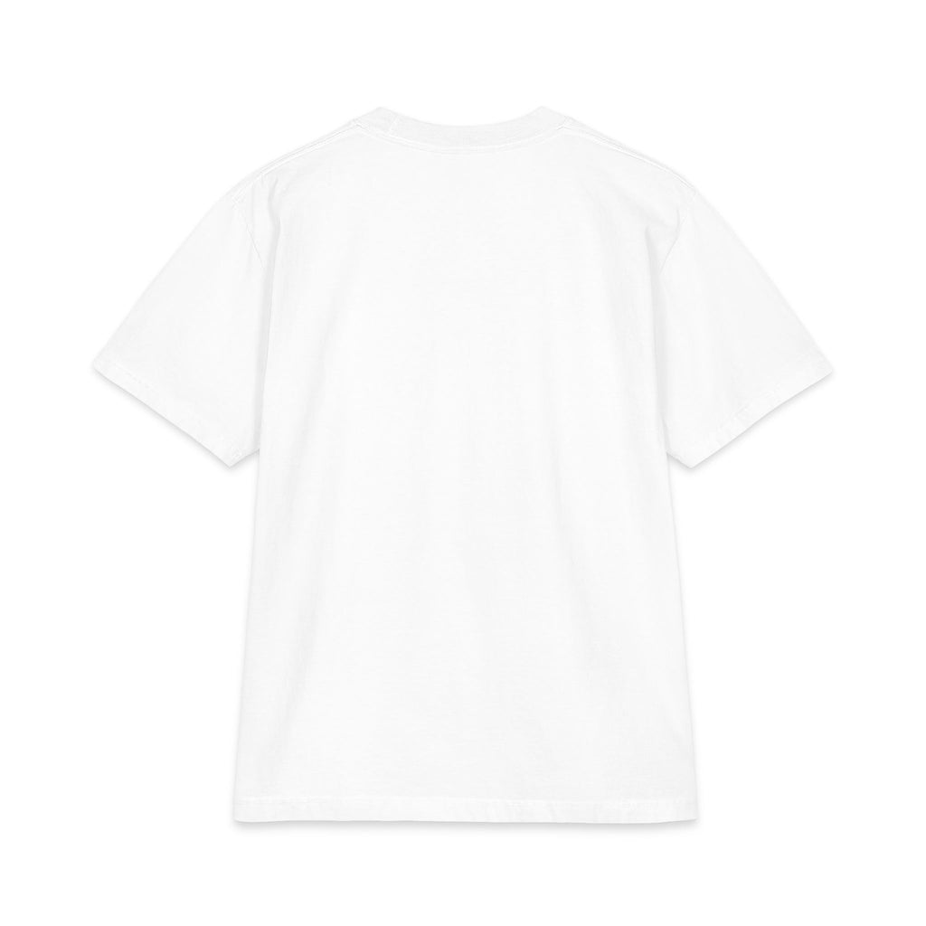 ICON Minimalist T‑Shirt — White Graphic Tee with 'ICON.' Chest Print