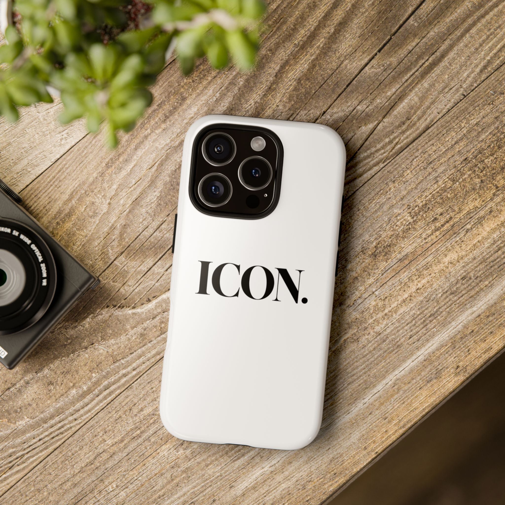 ICON. Tough Phone Case — Minimalist Protective iPhone Cover