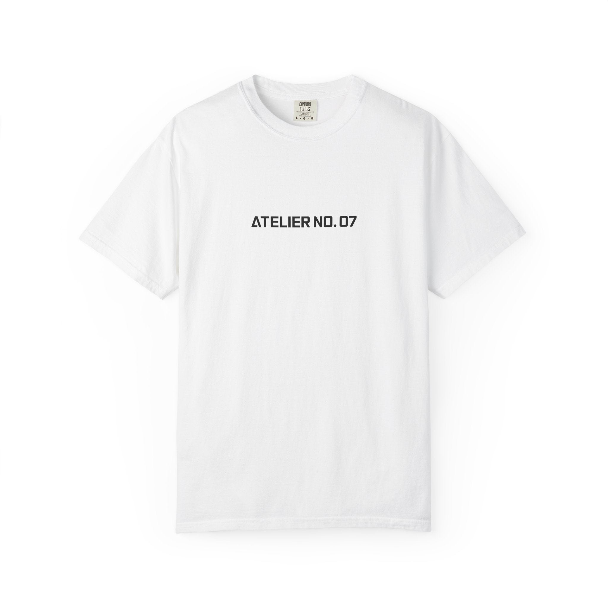 Minimalist Garment-Dyed Graphic Tee - Unisex – Modern Staple