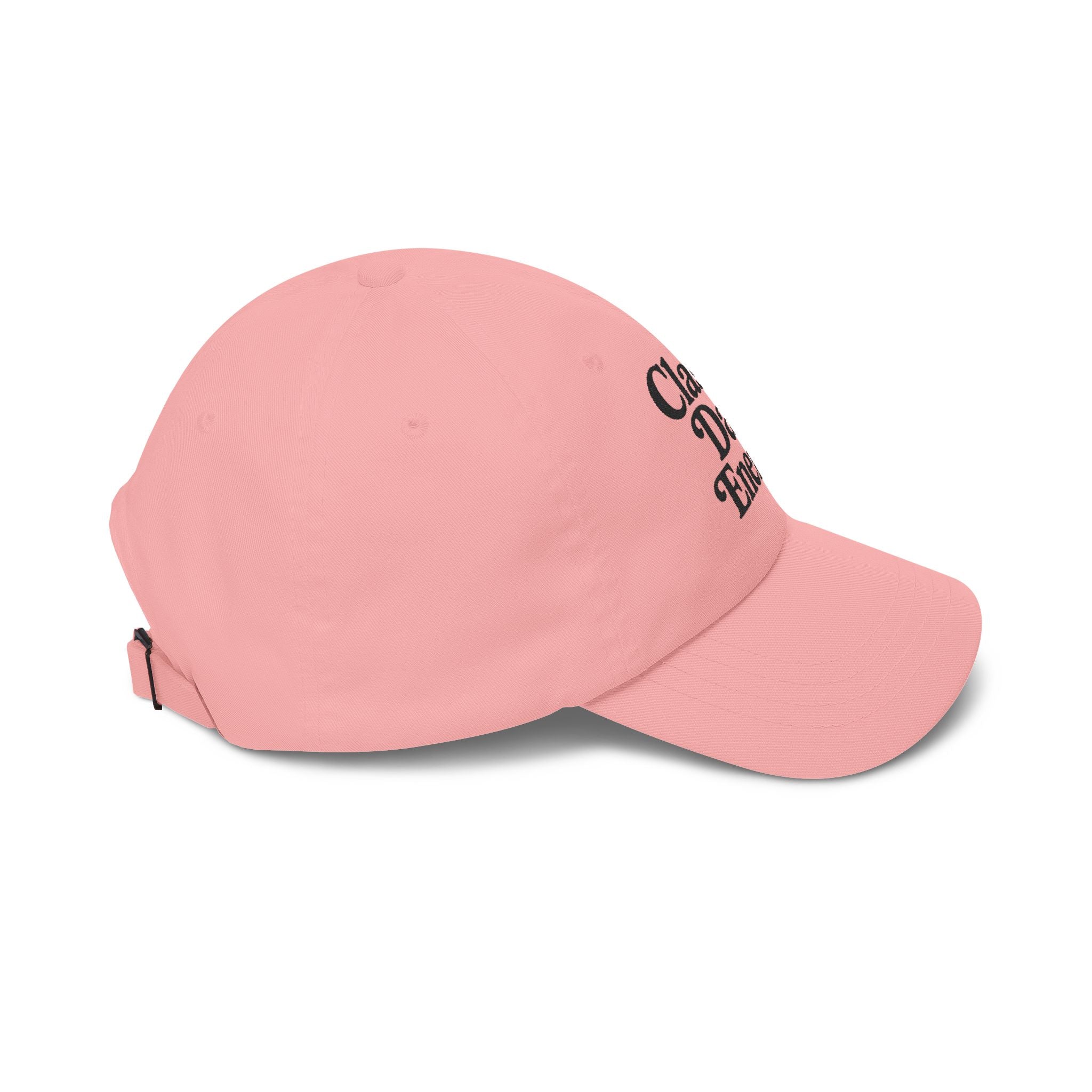 Classic Dad Energy Cap | Embroidered Baseball Hat
