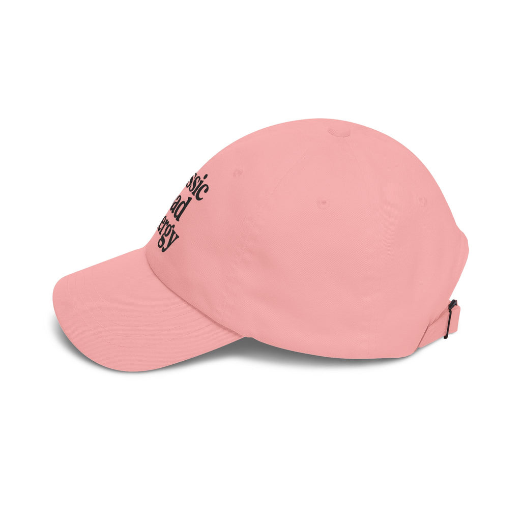 Classic Dad Energy Cap | Embroidered Baseball Hat