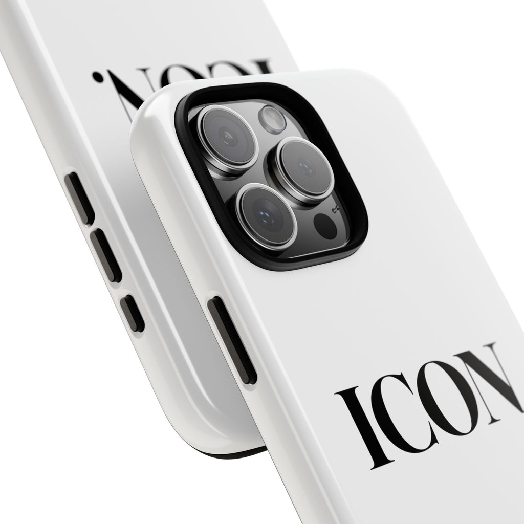 ICON. Tough Phone Case — Minimalist Protective iPhone Cover