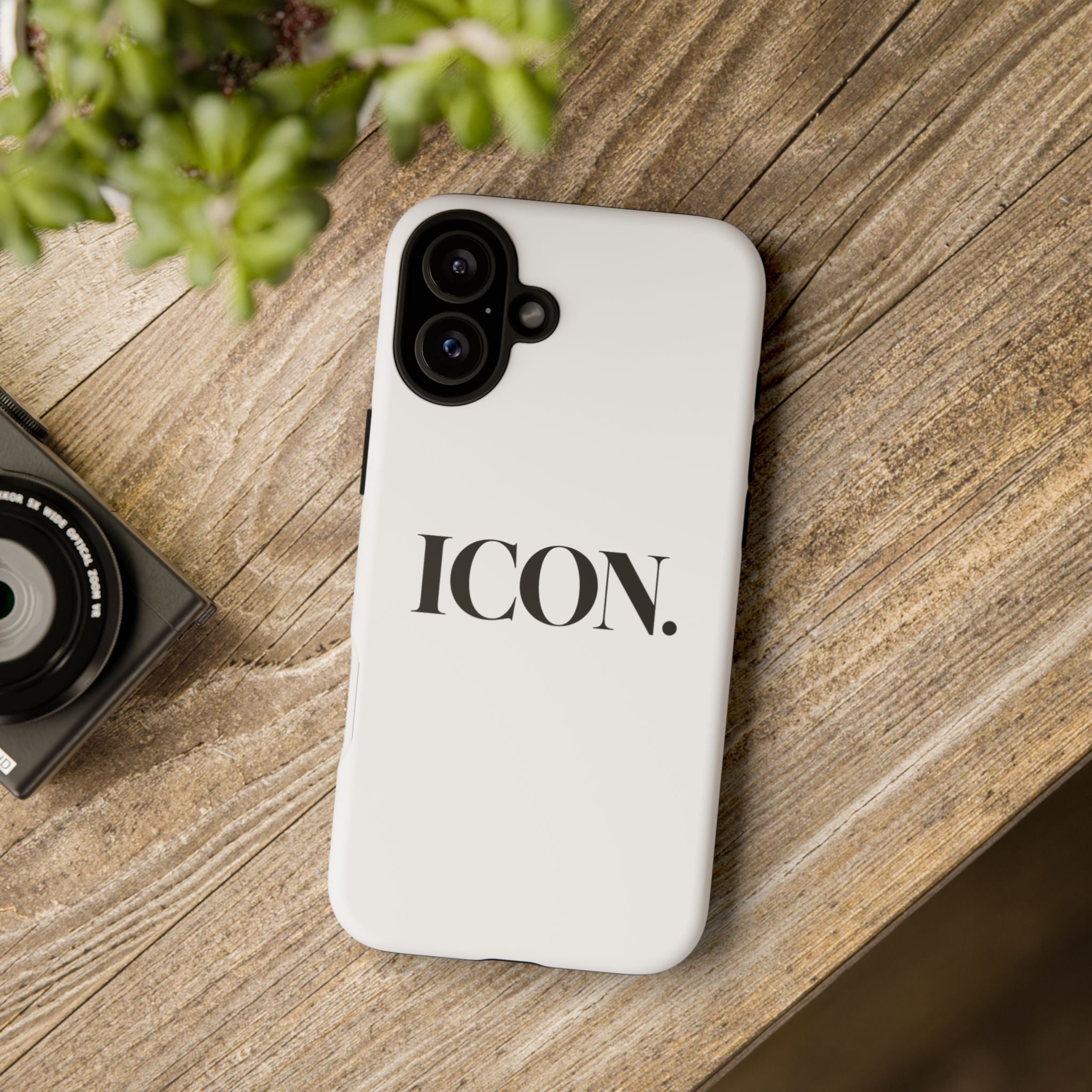 ICON. Tough Phone Case — Minimalist Protective iPhone Cover