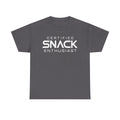 Certified Snack Enthusiast T-Shirt | Funny Food Lover Tee