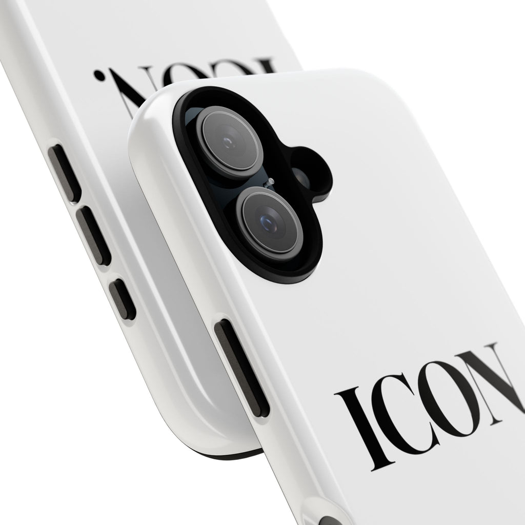 ICON. Tough Phone Case — Minimalist Protective iPhone Cover