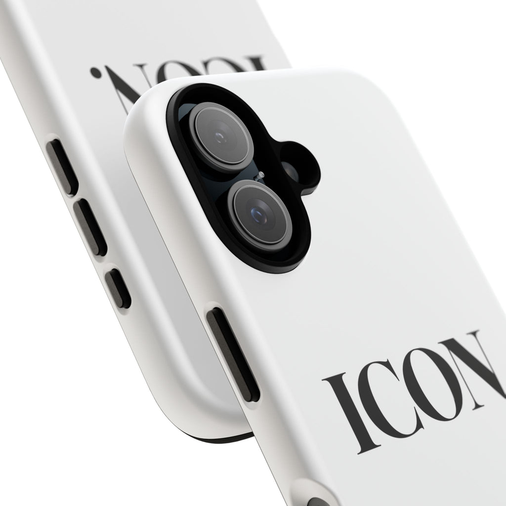 ICON. Tough Phone Case — Minimalist Protective iPhone Cover