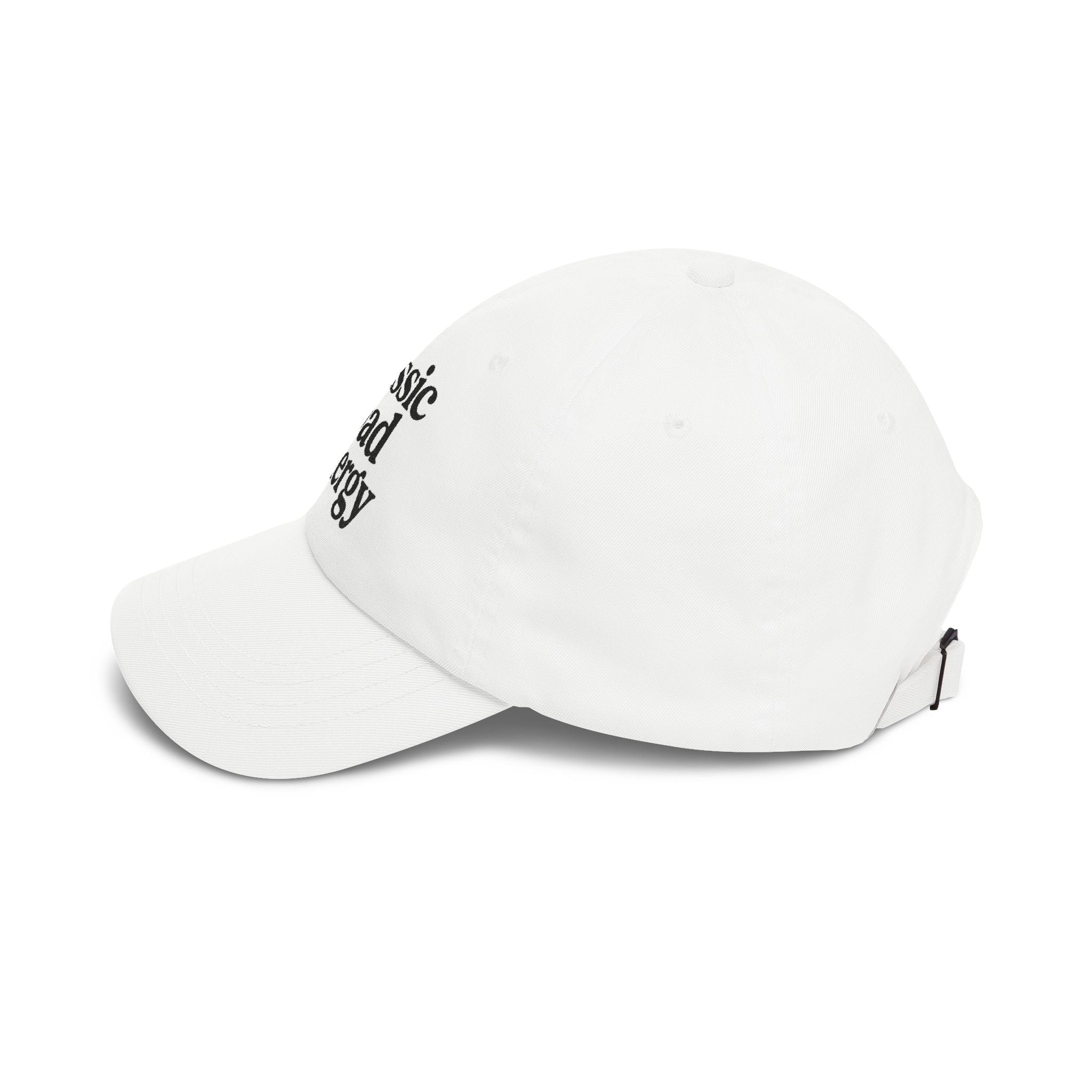 Classic Dad Energy Cap | Embroidered Baseball Hat