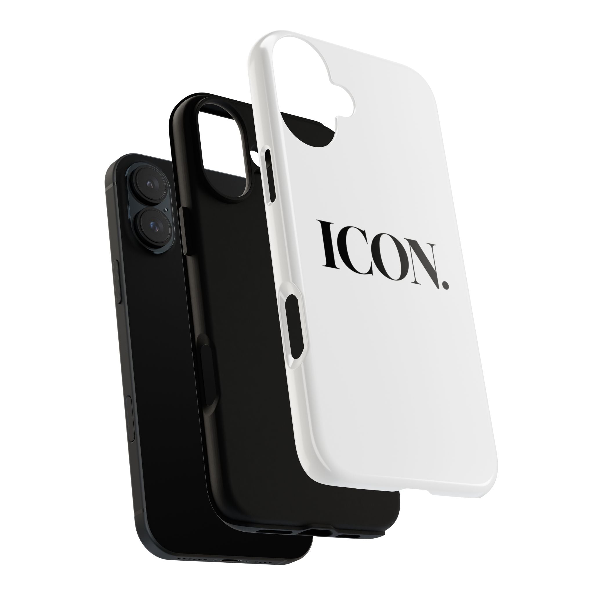 ICON. Tough Phone Case — Minimalist Protective iPhone Cover
