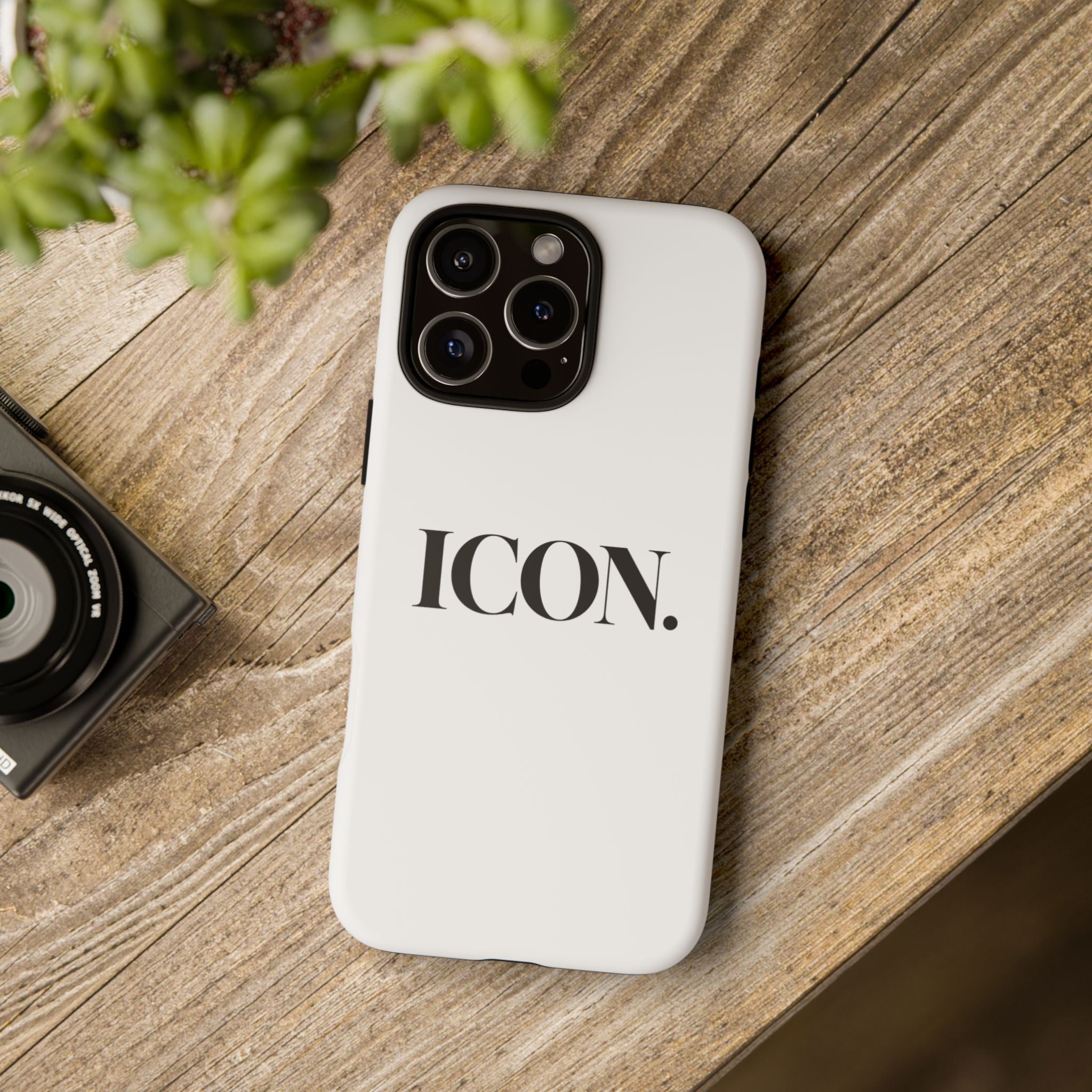 ICON. Tough Phone Case — Minimalist Protective iPhone Cover