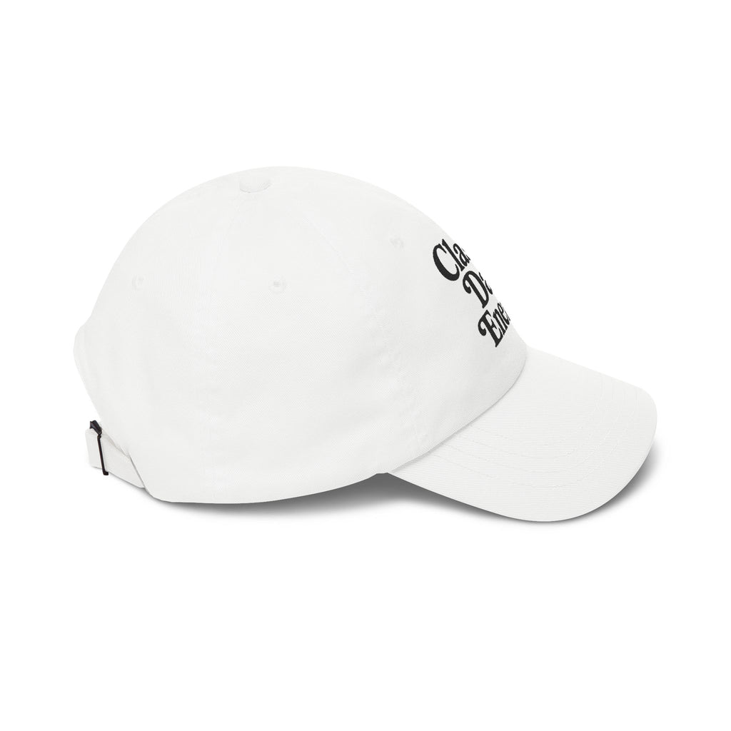 Classic Dad Energy Cap | Embroidered Baseball Hat