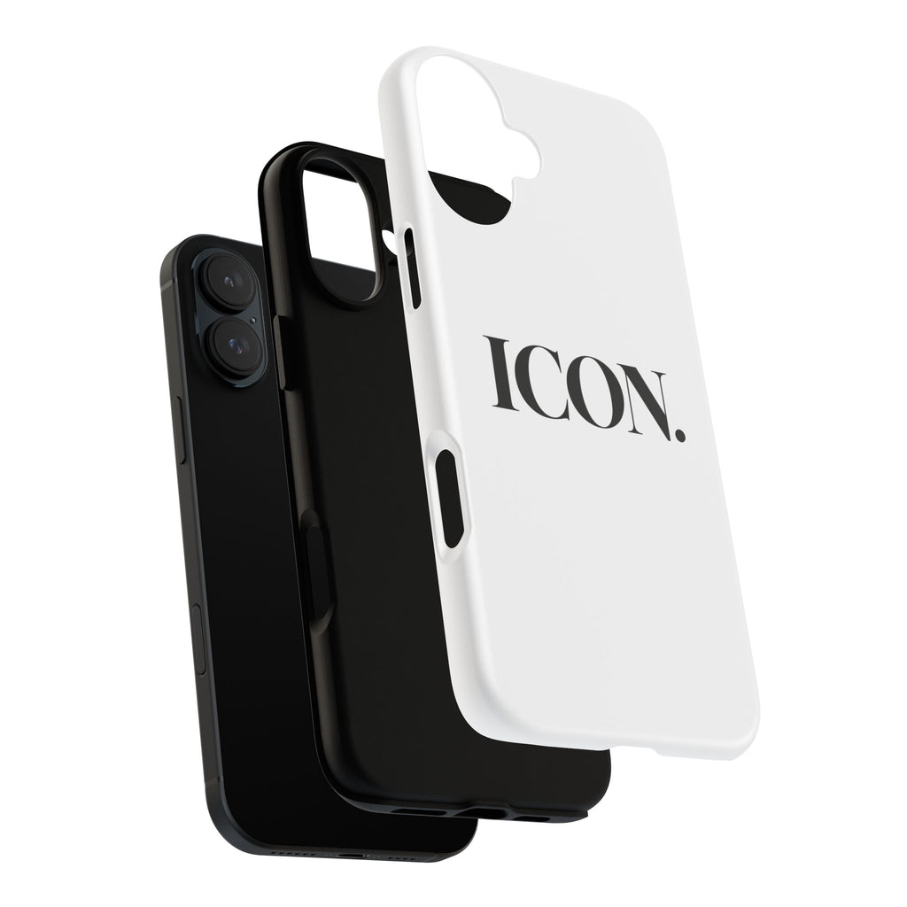 ICON. Tough Phone Case — Minimalist Protective iPhone Cover