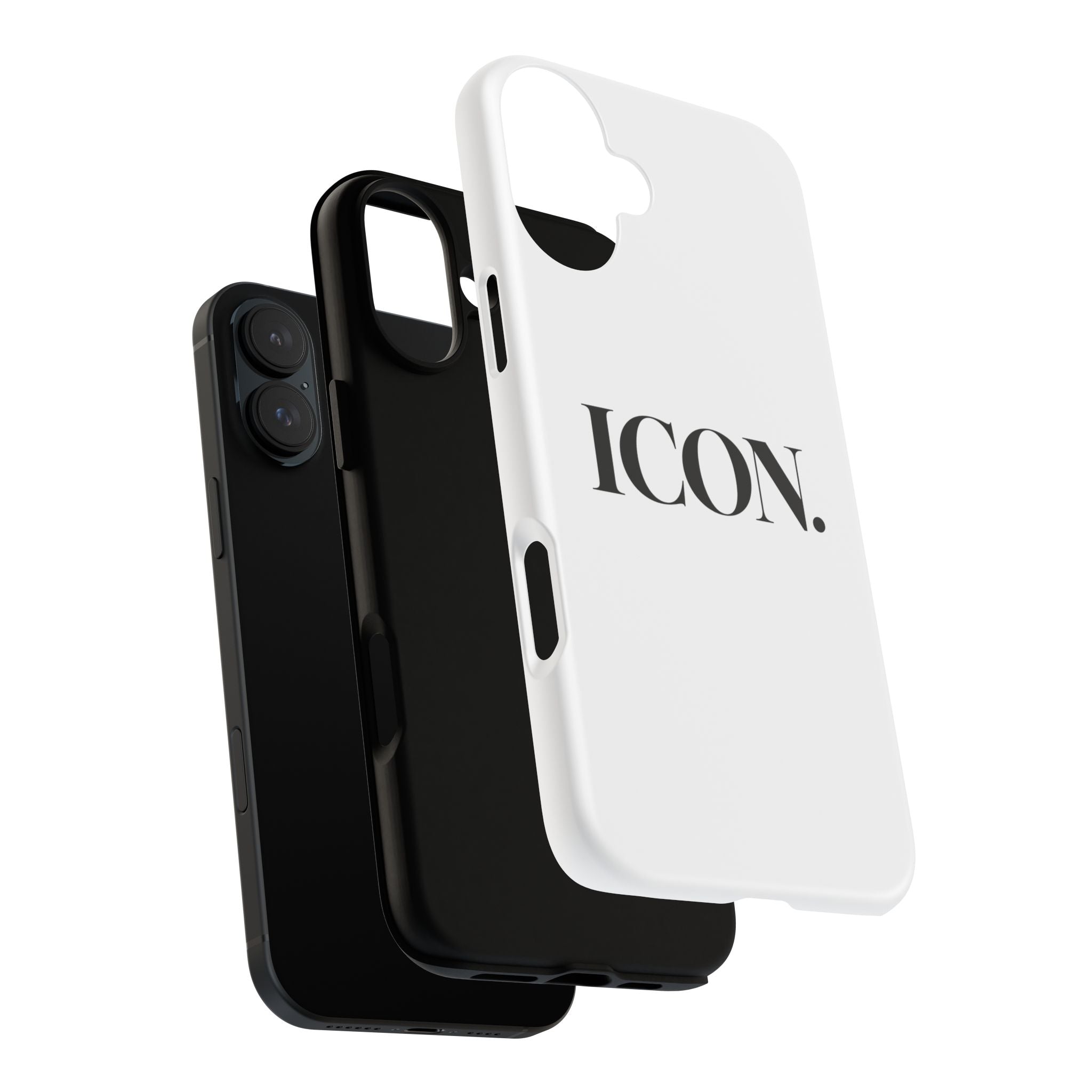 ICON. Tough Phone Case — Minimalist Protective iPhone Cover
