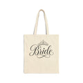 Bride Tote Bag | Bridal Party Canvas Tote, Bachelorette Accessory