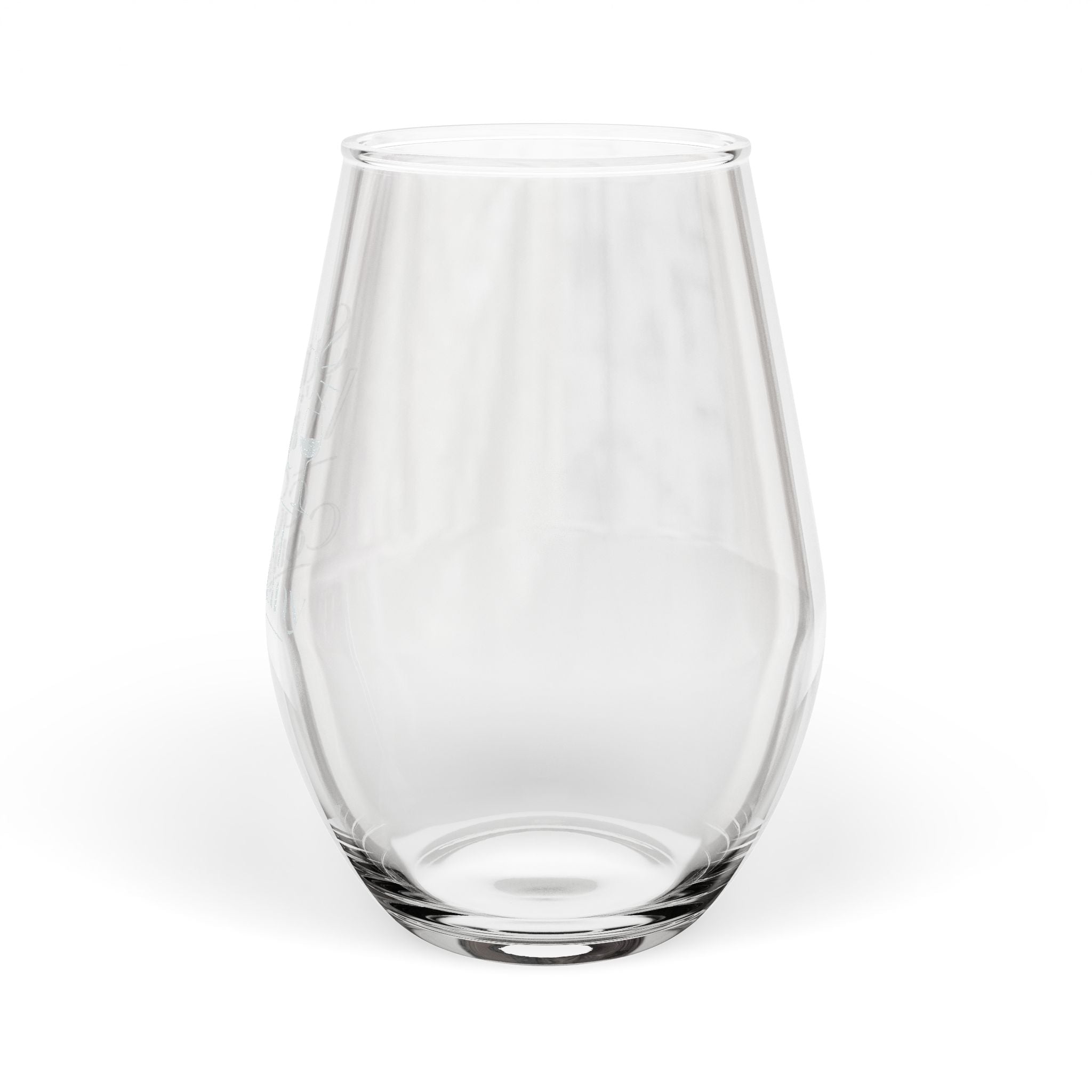 Engraved Stemless Wine Glass 11.5oz | Personalized Engraving Drinkware