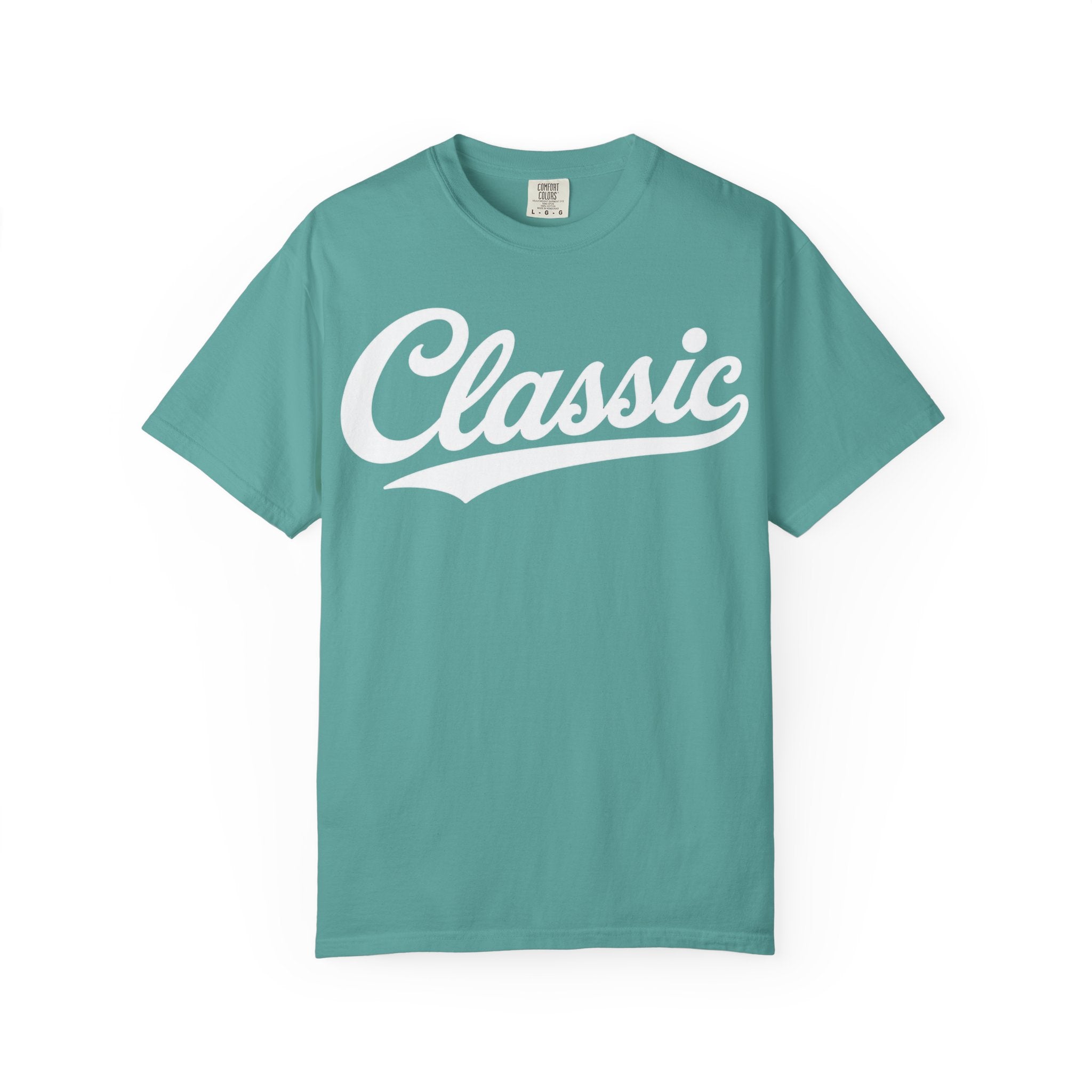 Classic Script Logo T-Shirt | Retro Baseball Style Tee