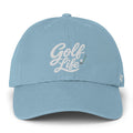Golf Life Embroidered Cap